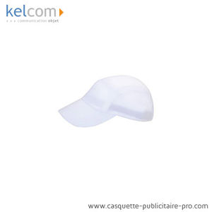 Casquette serveur-publicitaire Blanc