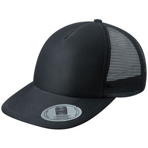 Casquette visière plate Noir