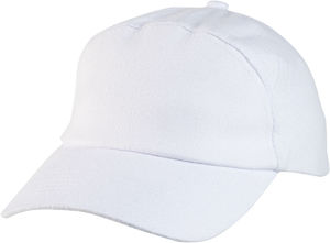 casquettes brodées Blanc