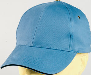 casquettes personnalisées Bleu ciel