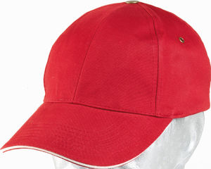 casquettes personnalisées Rouge