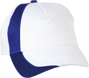 casquettes publicitaire Blanc Royal