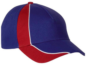 casquettes publicitaire Bleu Rouge