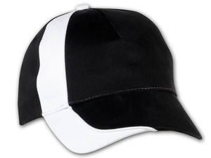 casquettes publicitaire Noir Blanc