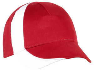 casquettes publicitaire Rouge Blanc