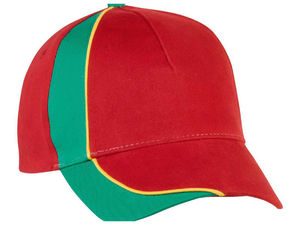 casquettes publicitaire Rouge Vert