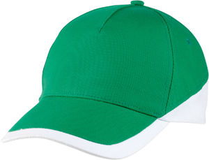 casquettes publicitaire Vert Blanc