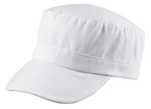 casquettes publicitaires bio Blanc