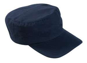 casquettes publicitaires bio Bleu marine