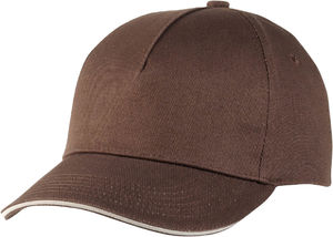 casquettes publicitaires luxe Marron