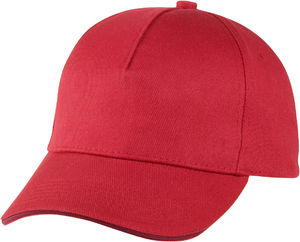 casquettes publicitaires luxe Rouge