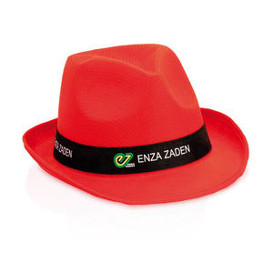 Chapeau rio publicitaire Rouge