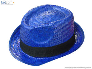 Chapeau Classic publicitaire Bleu roi