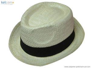 Chapeau Classic publicitaire Naturel