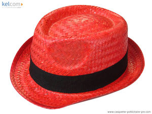 Chapeau Classic publicitaire Rouge