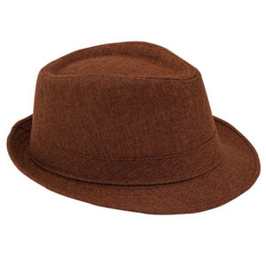 Chapeau get publicitaire Marron