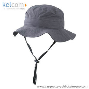 Chapeau Imperméable pub Anthracite