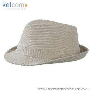 Chapeau logo personnalisable Beige vert