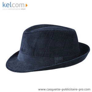 Chapeau logo personnalisable Marine