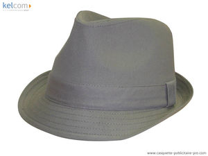 Chapeau personnalisable Gris