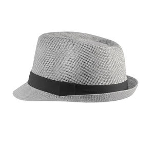 Chapeau personnalisé Panama  | Noote Gris Clair Noir