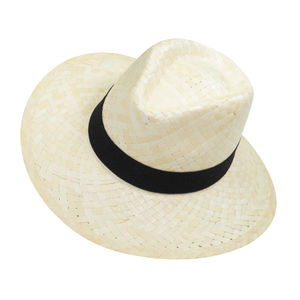 Chapeau publicitaire | Panama Paille blanche 1