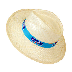 Chapeau publicitaire | Panama Paille blanche 2