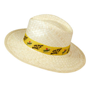Chapeau publicitaire | Panama Paille blanche 3