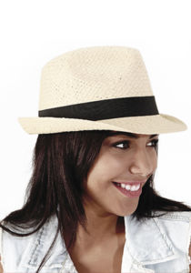 Chapeau personnalisé Panama  | Qolly Naturel 1