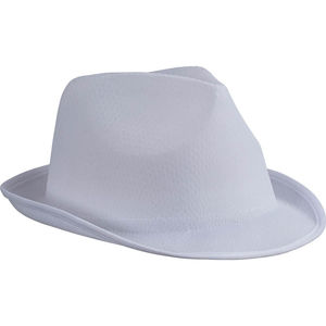 Chapeau personnalisé Panama  | Sully Blanc