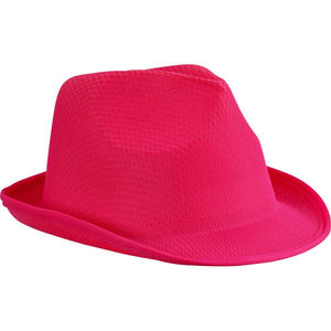 Chapeau personnalisé Panama  | Sully Magenta 1