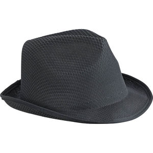 Chapeau personnalisé Panama  | Sully Noir