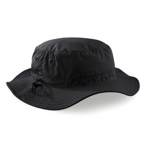 Chapeau personnalisé Trekking  | Cargo Bucket Noir 1