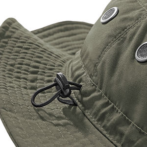 Chapeau personnalisé Trekking  | Cargo Bucket Olive 2