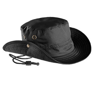 Chapeau personnalisé Trekking  | Tarru Noir