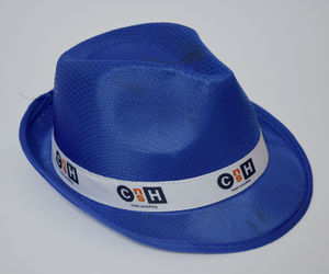 Chapeau publicitaire | Unicos Tirolé Bleu