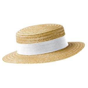 chapeau publicitaire Blanc