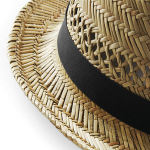 Chapeau publicitaire Panama  | Talo Naturel 1