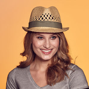 Chapeau publicitaire Panama  | Waxu