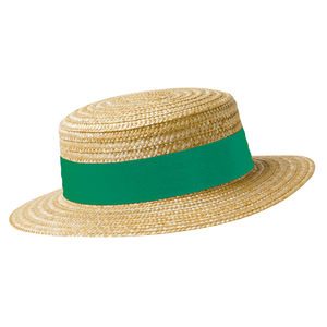 chapeau publicitaire Vert