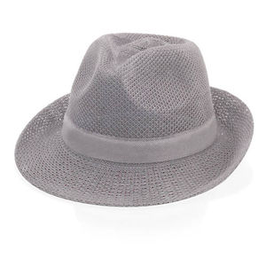 Chapeau timbu publicitaire Gris