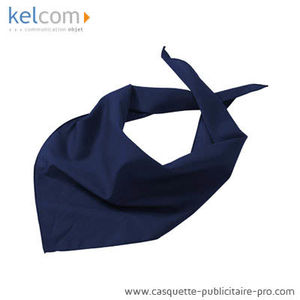 Foulard triangle multifonction Marine