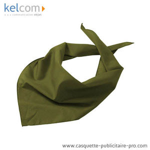 Foulard triangle multifonction Olive