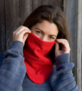 Snood publicitaire | Wagga Rouge 4